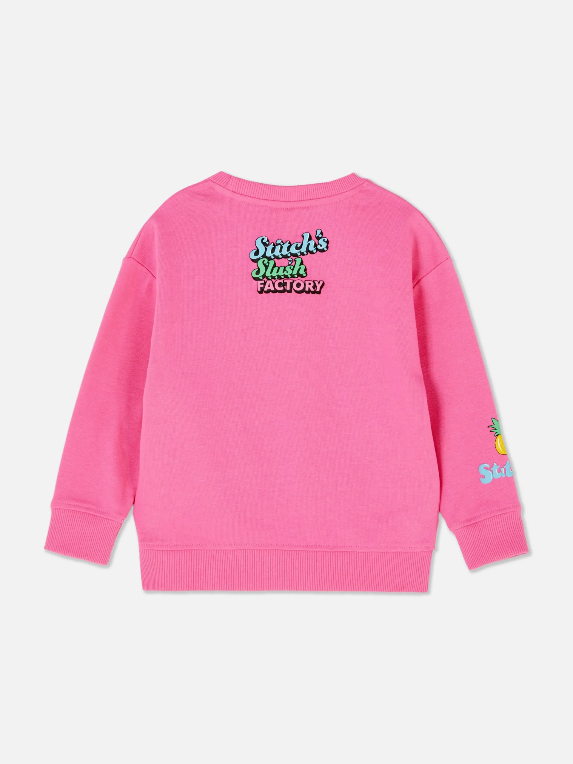 Sweatshirt Met Ronde Hals Disney's Stitch Slush