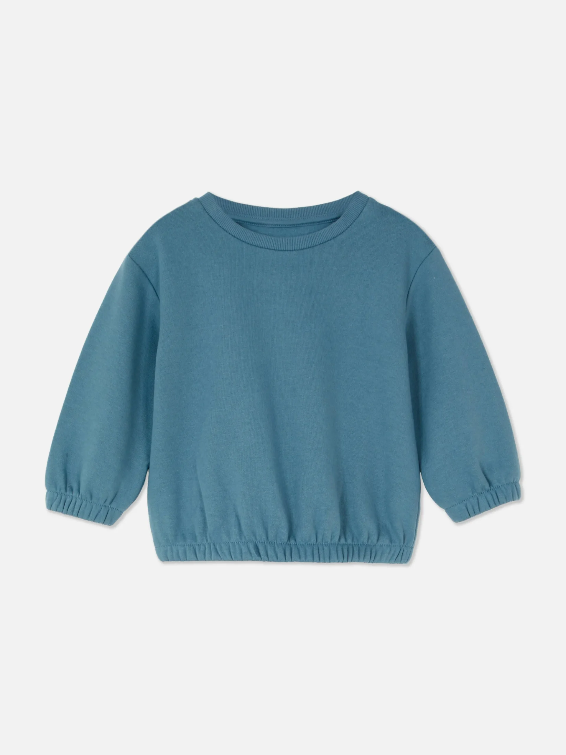 Sweatshirt Met Ronde Hals