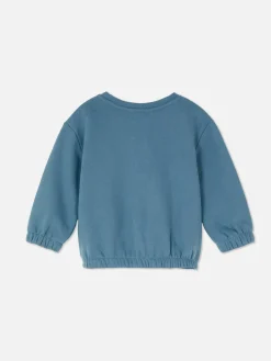 Sweatshirt Met Ronde Hals