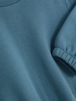Sweatshirt Met Ronde Hals