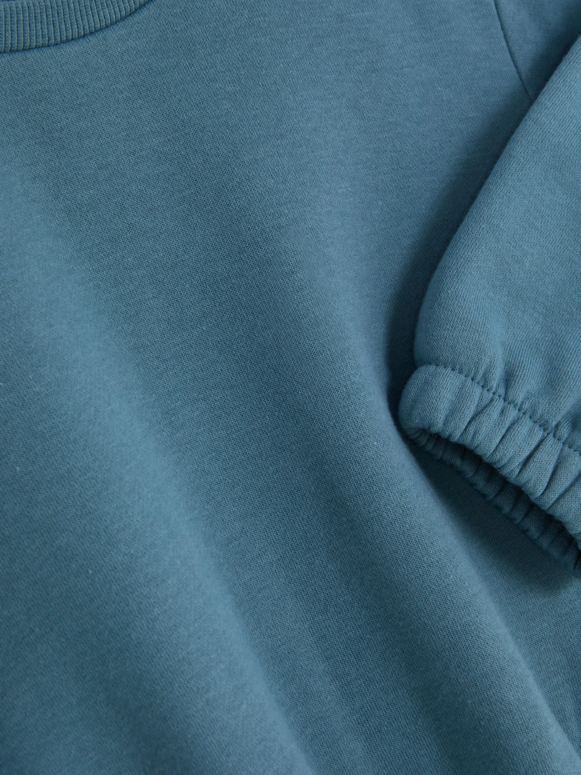 Sweatshirt Met Ronde Hals