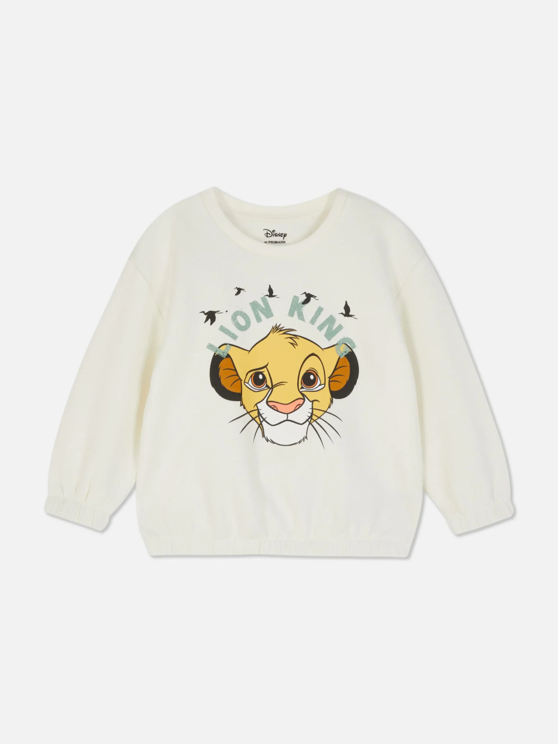 Sweatshirt Met Ronde Hals Disney's De Leeuwenkoning