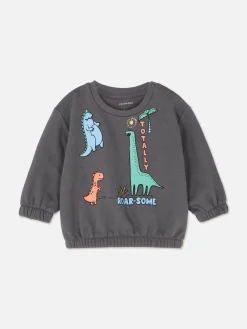 Sweatshirt Met Ronde Hals