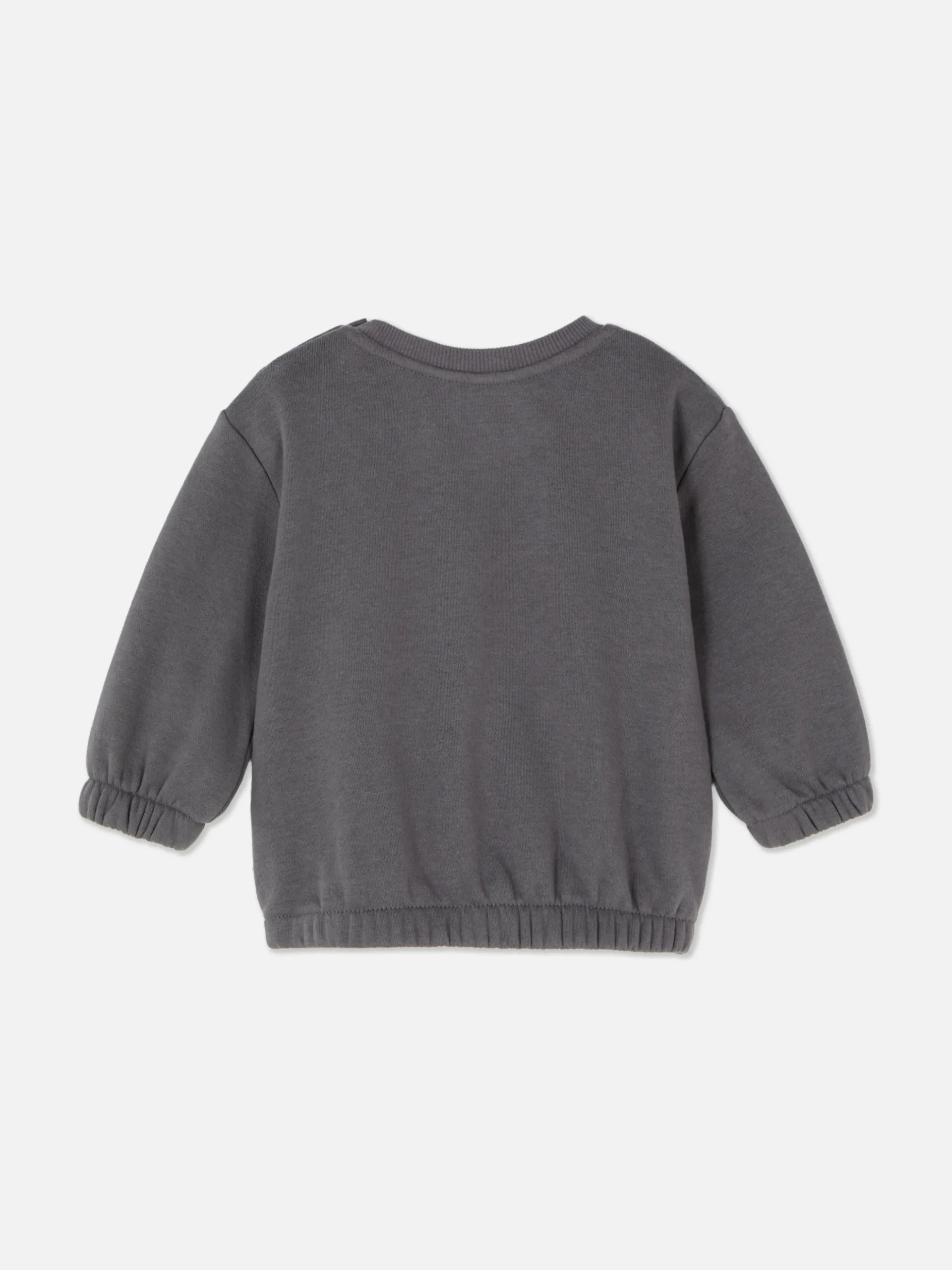Sweatshirt Met Ronde Hals