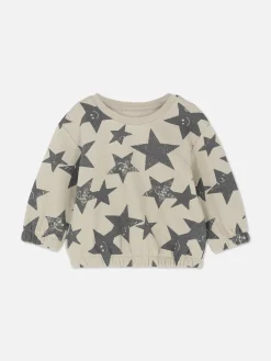 Sweatshirt Met Ronde Hals