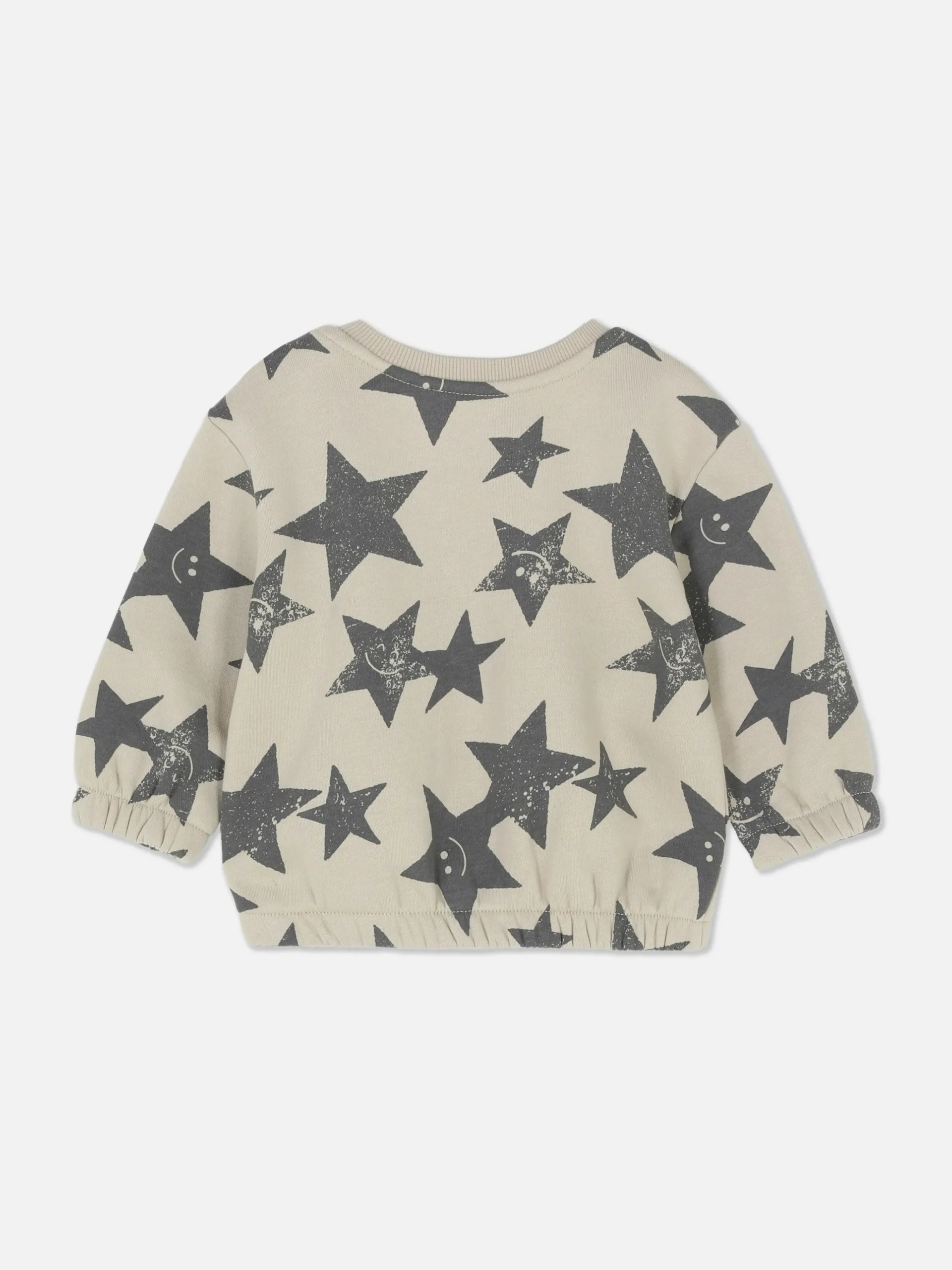 Sweatshirt Met Ronde Hals