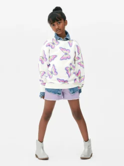 Sweatshirt Met Ronde Hals