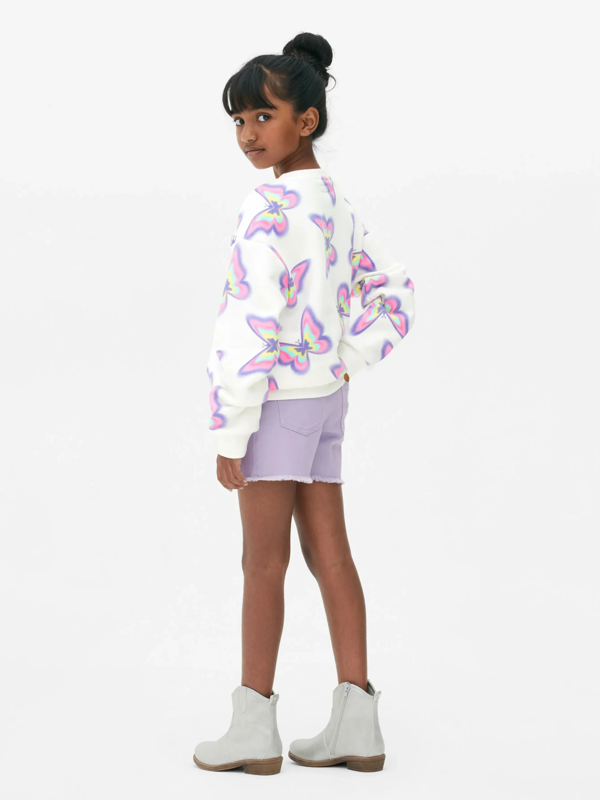 Sweatshirt Met Ronde Hals