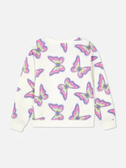 Sweatshirt Met Ronde Hals