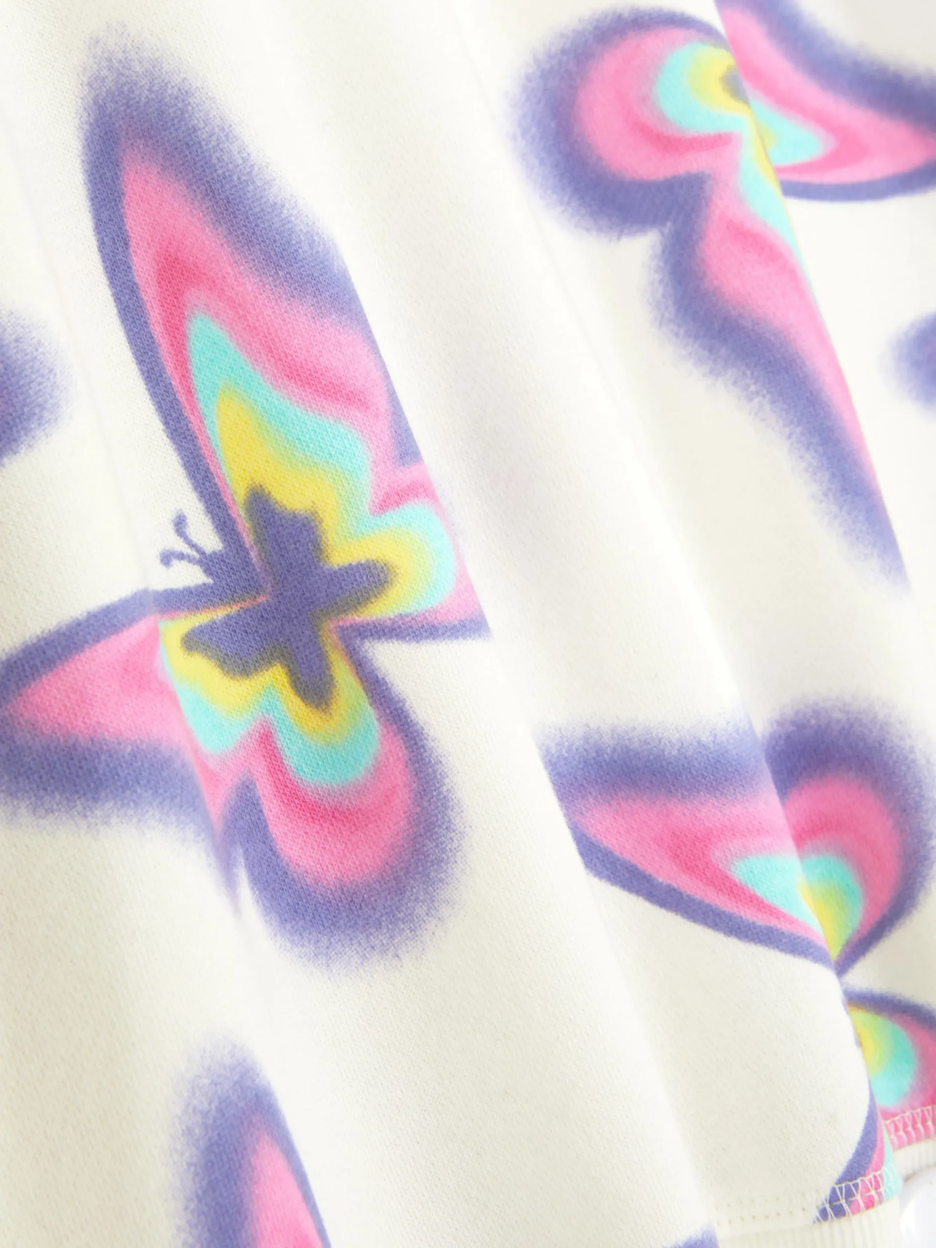 Sweatshirt Met Ronde Hals
