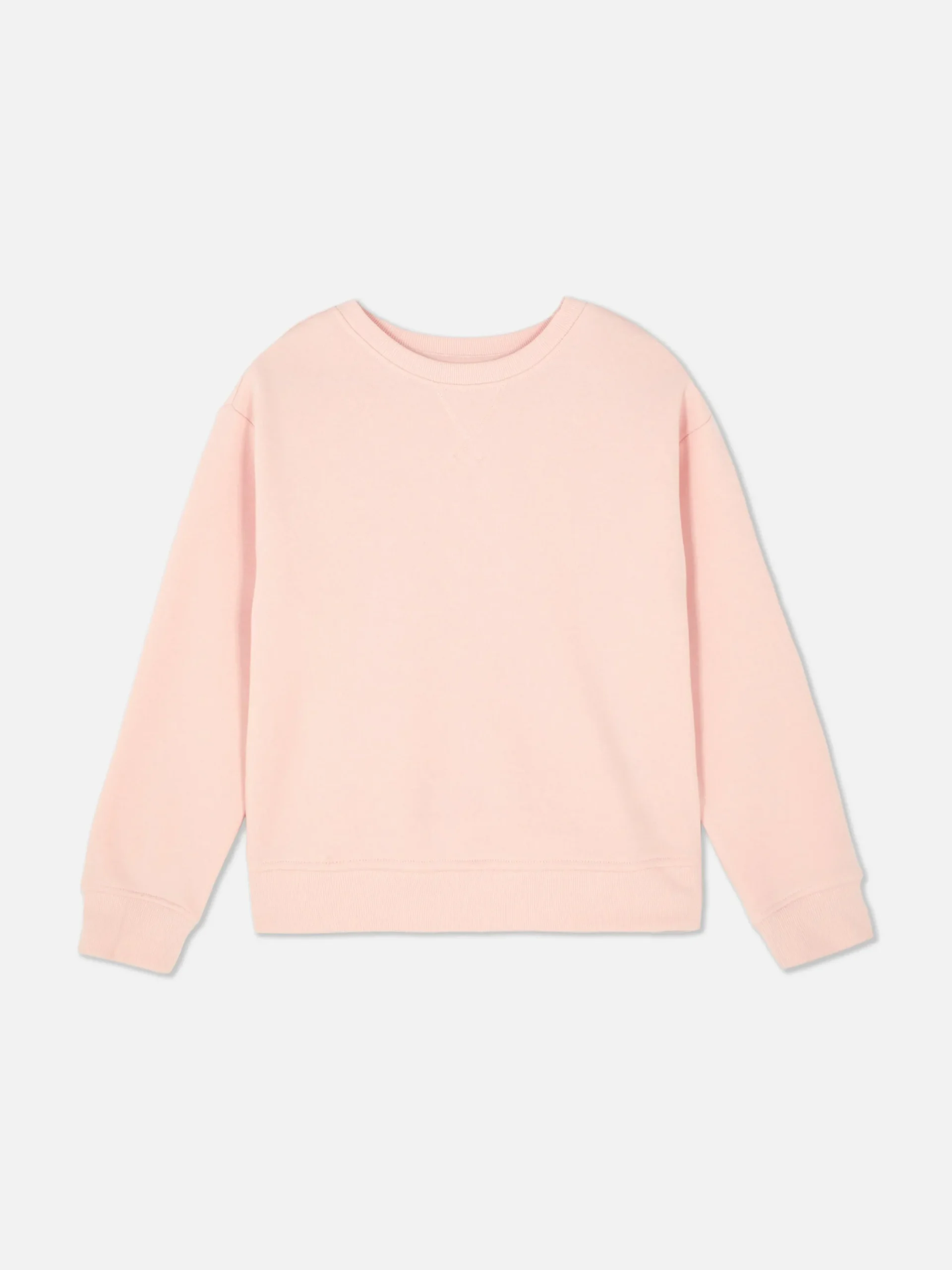 Sweatshirt Met Ronde Hals