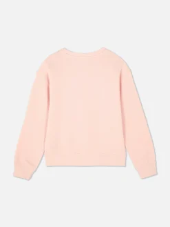 Sweatshirt Met Ronde Hals