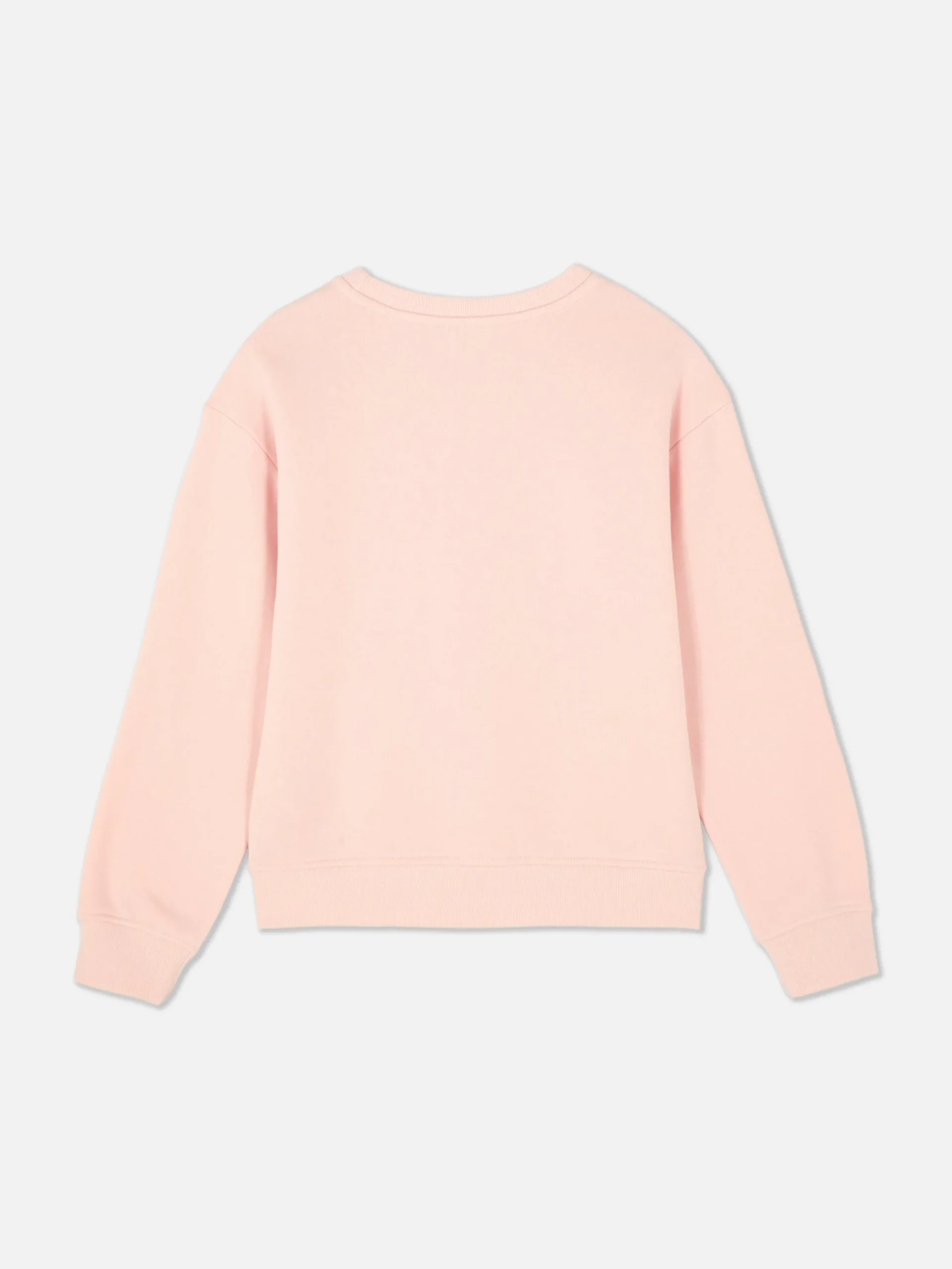 Sweatshirt Met Ronde Hals