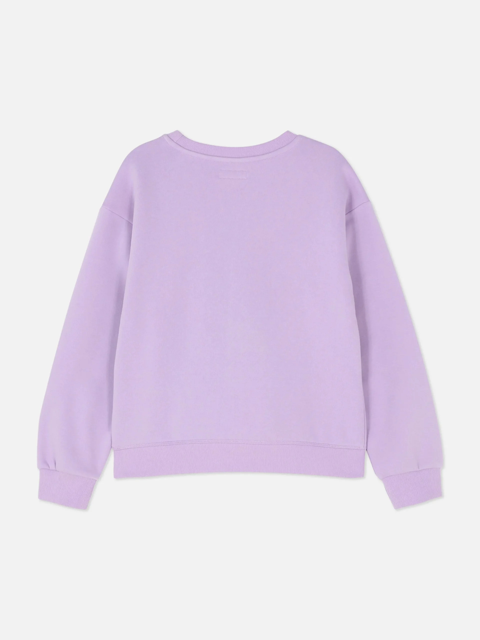 Sweatshirt Met Ronde Hals