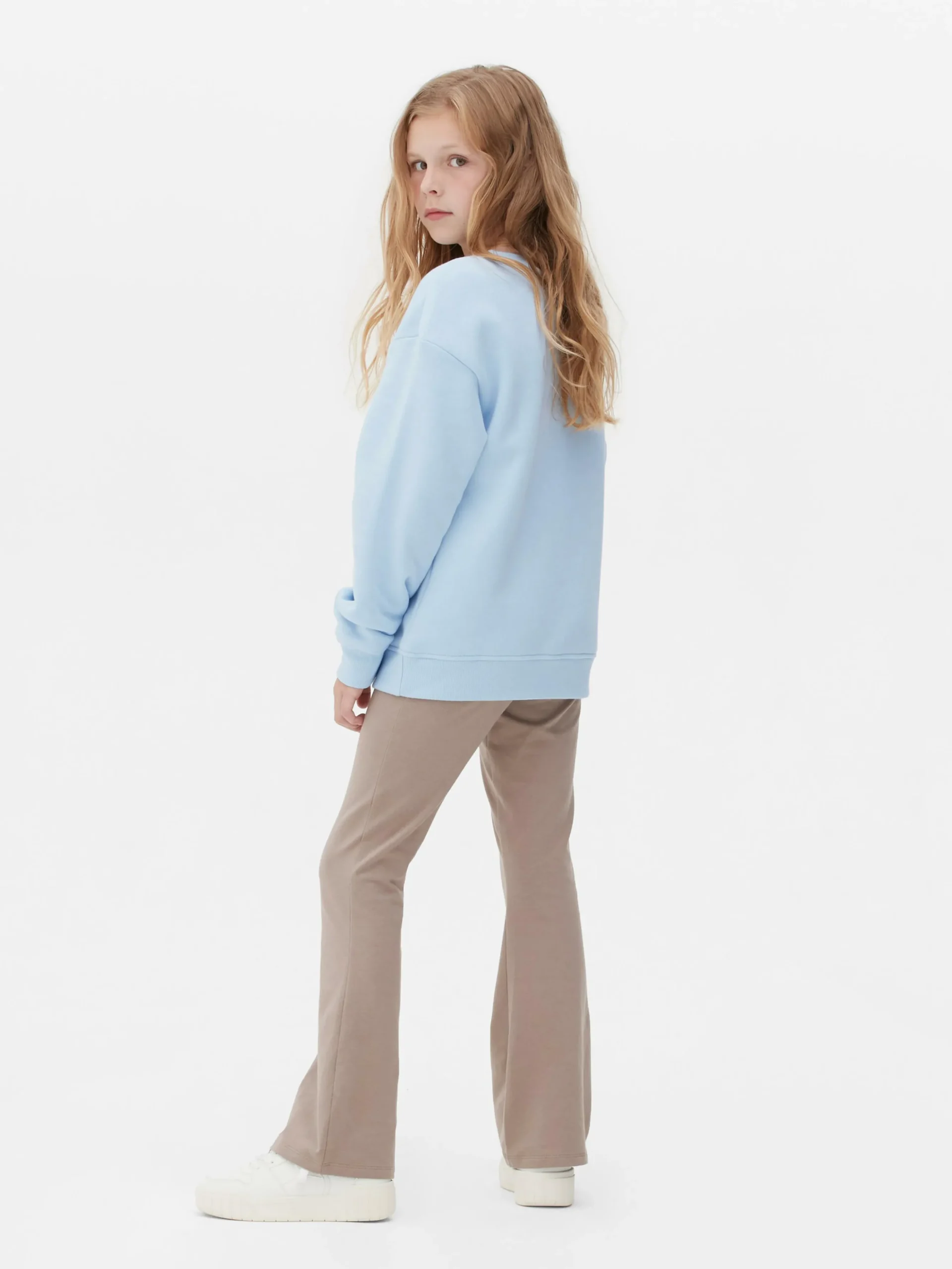 Sweatshirt Met Ronde Hals