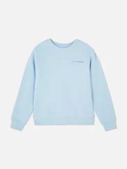 Sweatshirt Met Ronde Hals