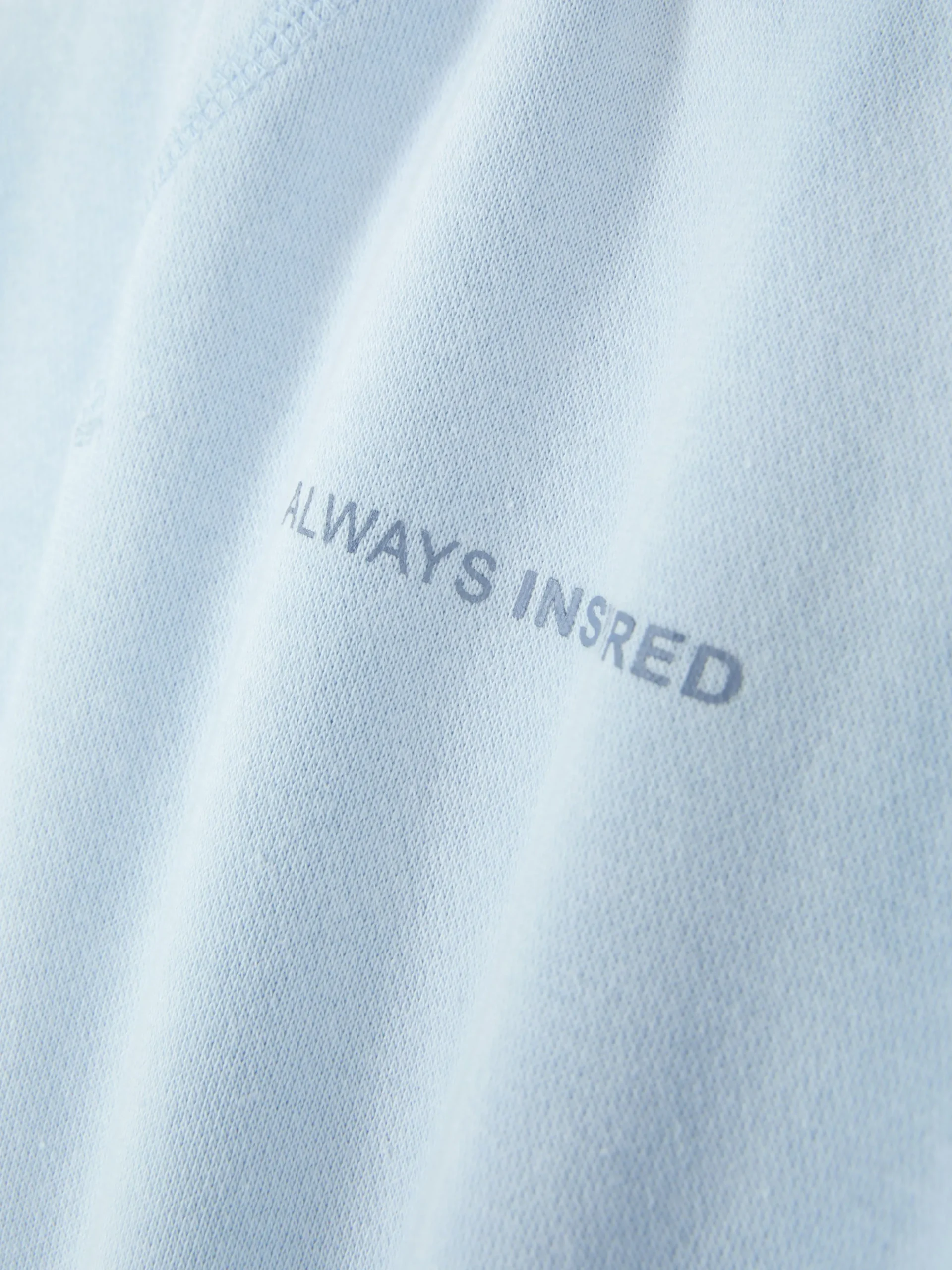 Sweatshirt Met Ronde Hals