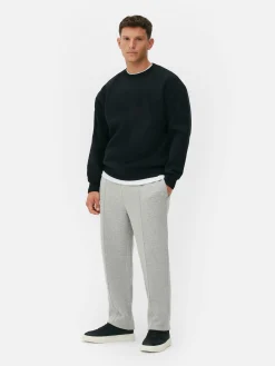 Sweatshirt Met Ronde Hals Kem