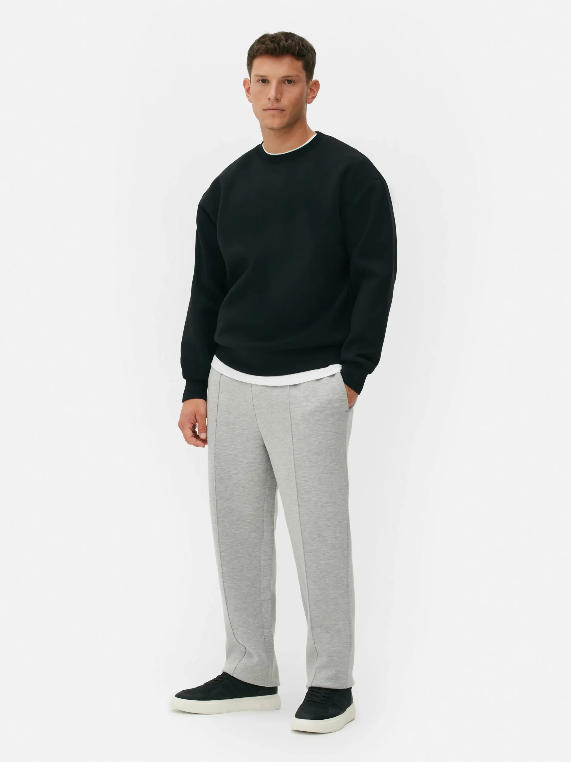 Sweatshirt Met Ronde Hals Kem
