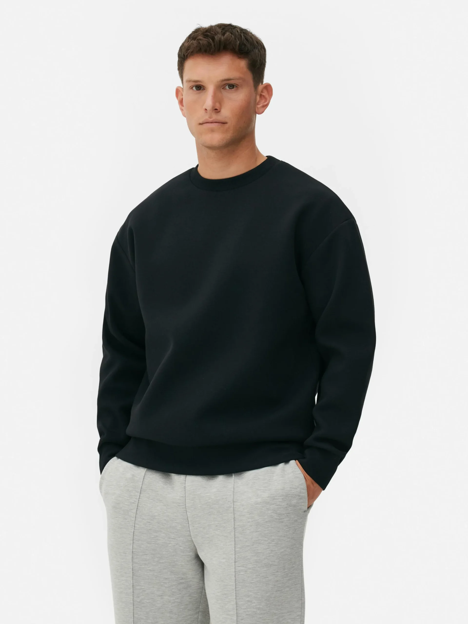 Sweatshirt Met Ronde Hals Kem