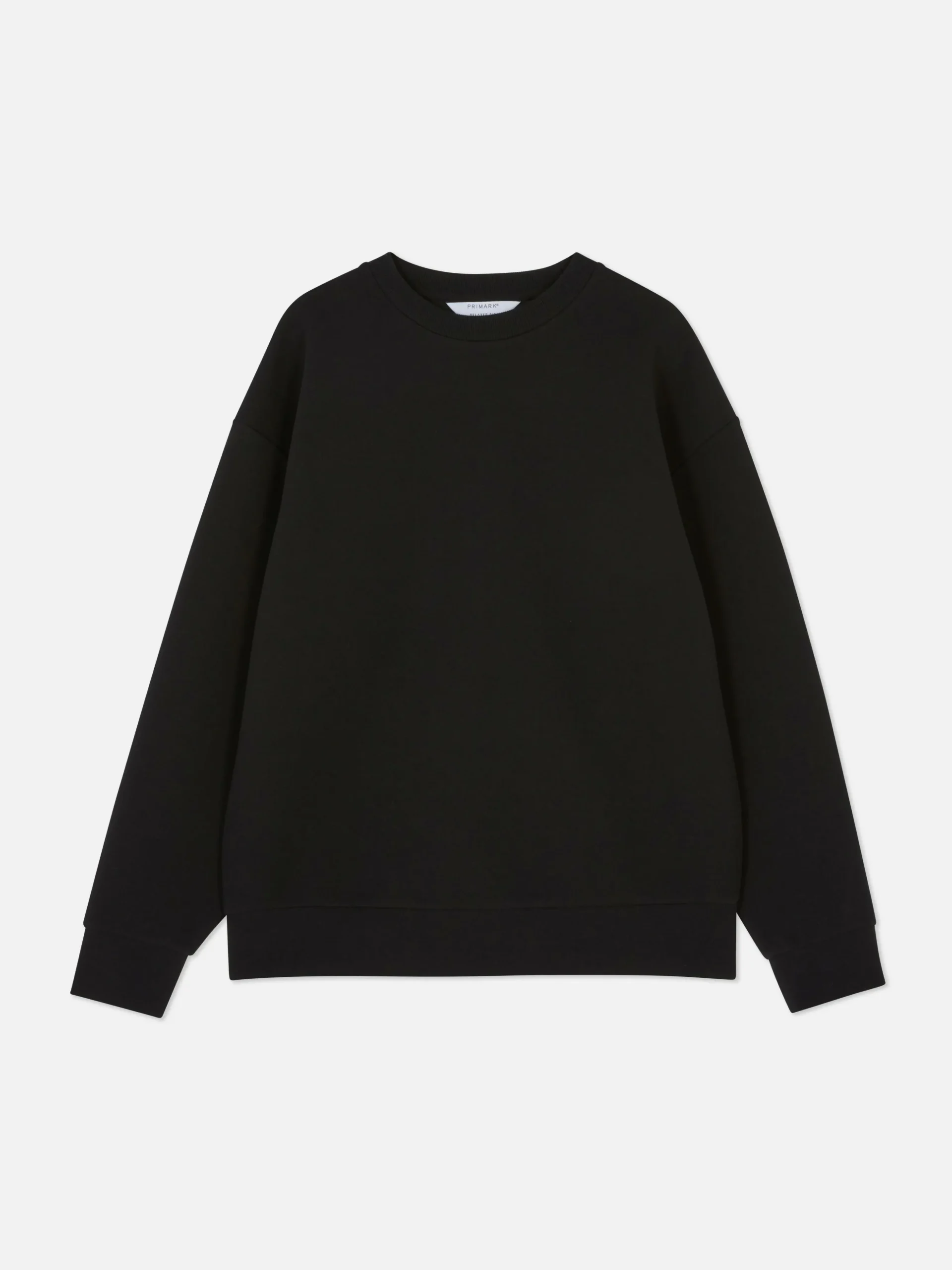 Sweatshirt Met Ronde Hals Kem
