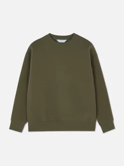 Sweatshirt Met Ronde Hals Kem