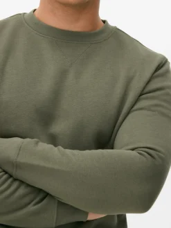 Sweatshirt Met Ronde Hals