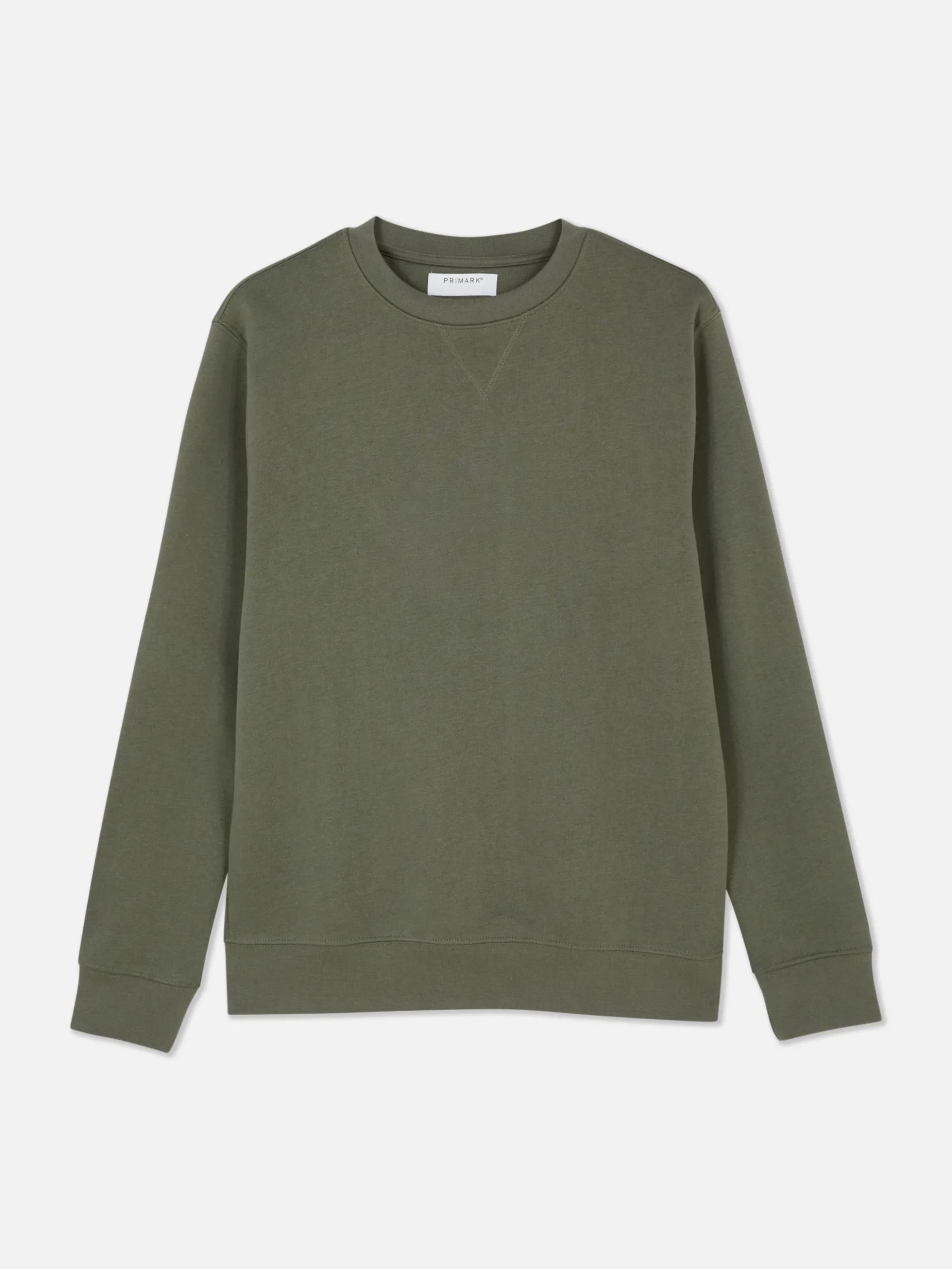 Sweatshirt Met Ronde Hals