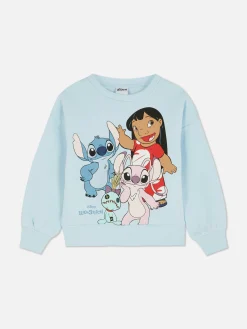 Sweatshirt Met Ronde Hals Disney's Stitch