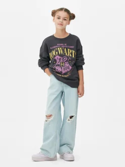 Sweatshirt Met Ronde Hals Harry Potter™ Zweinstein