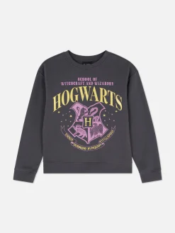 Sweatshirt Met Ronde Hals Harry Potter™ Zweinstein