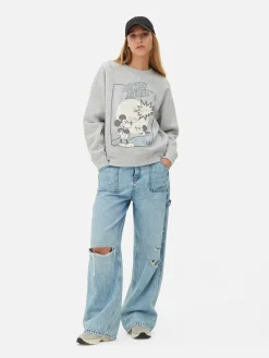 Sweatshirt Met Schets Disney's Mickey Mouse