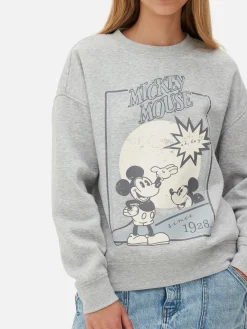 Sweatshirt Met Schets Disney's Mickey Mouse