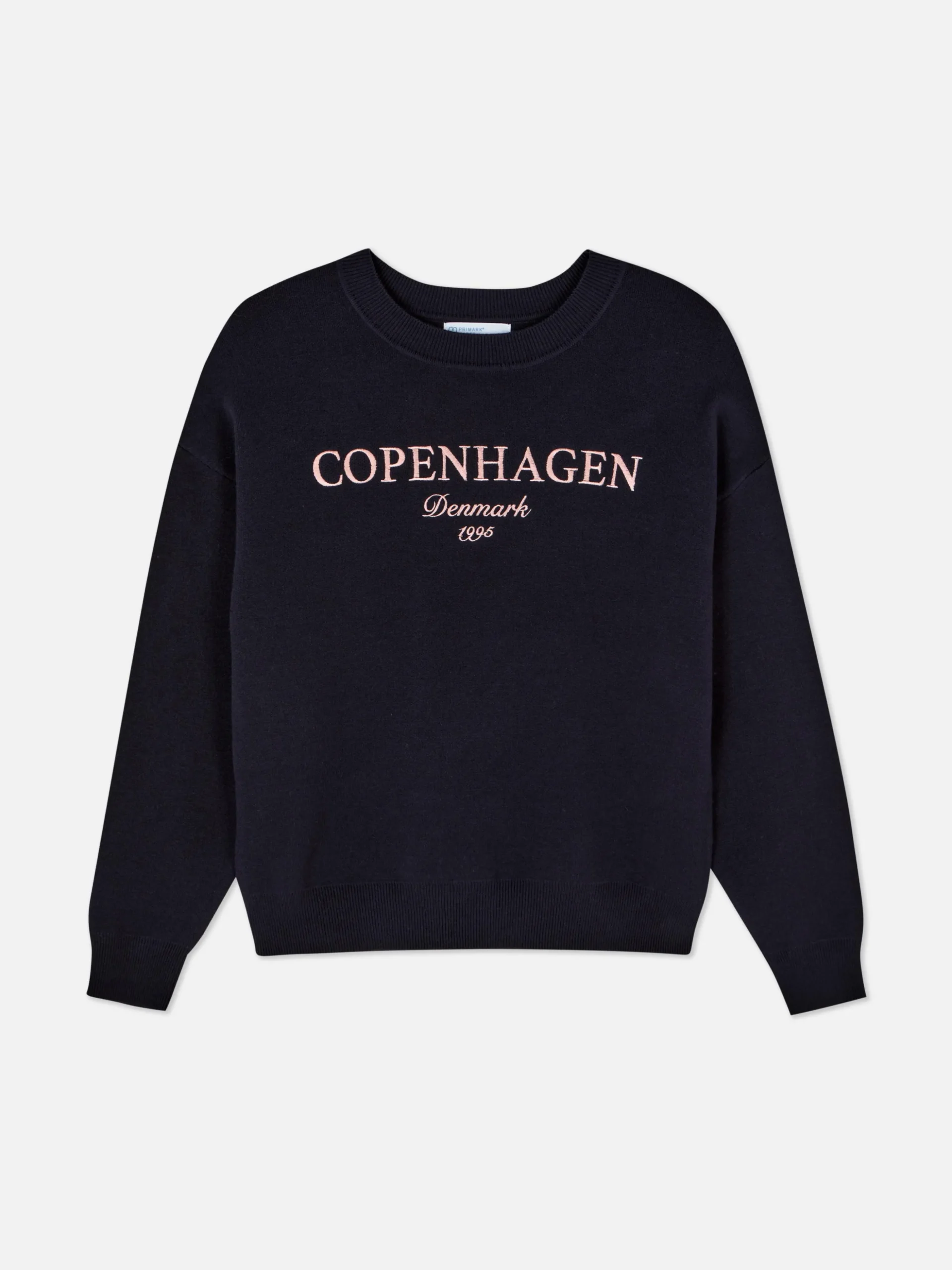 Sweatshirt Met Tekst Op De Voorkant