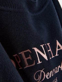 Sweatshirt Met Tekst Op De Voorkant