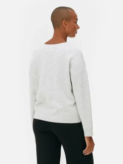Sweatshirt Met Tekst Op De Voorkant