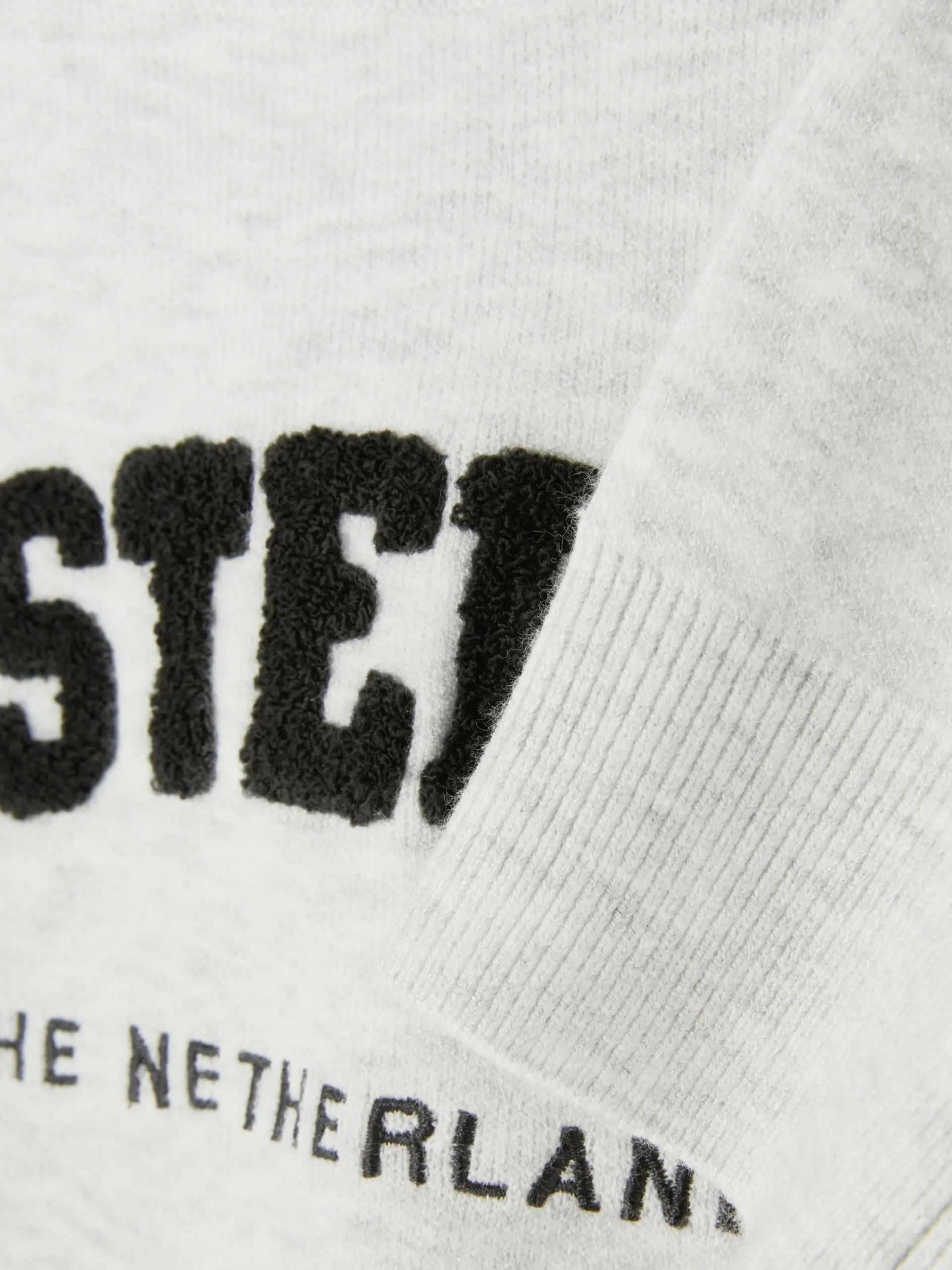 Sweatshirt Met Tekst Op De Voorkant
