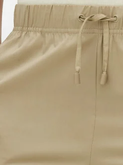 Taps Toelopende Joggingbroek Van Popeline
