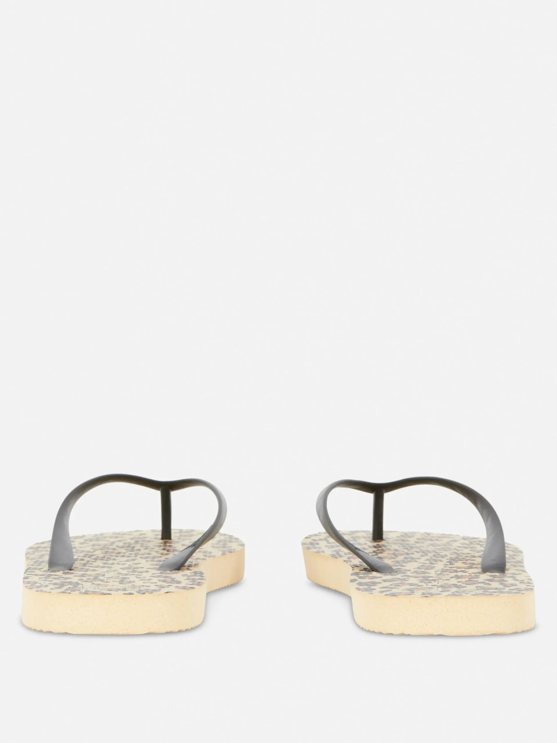 Teenslippers Met Print