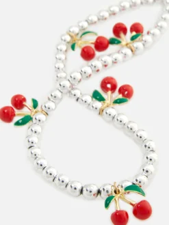 Telefoonbedeltje Met Kersenkraaltjes
