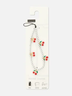 Telefoonbedeltje Met Kersenkraaltjes