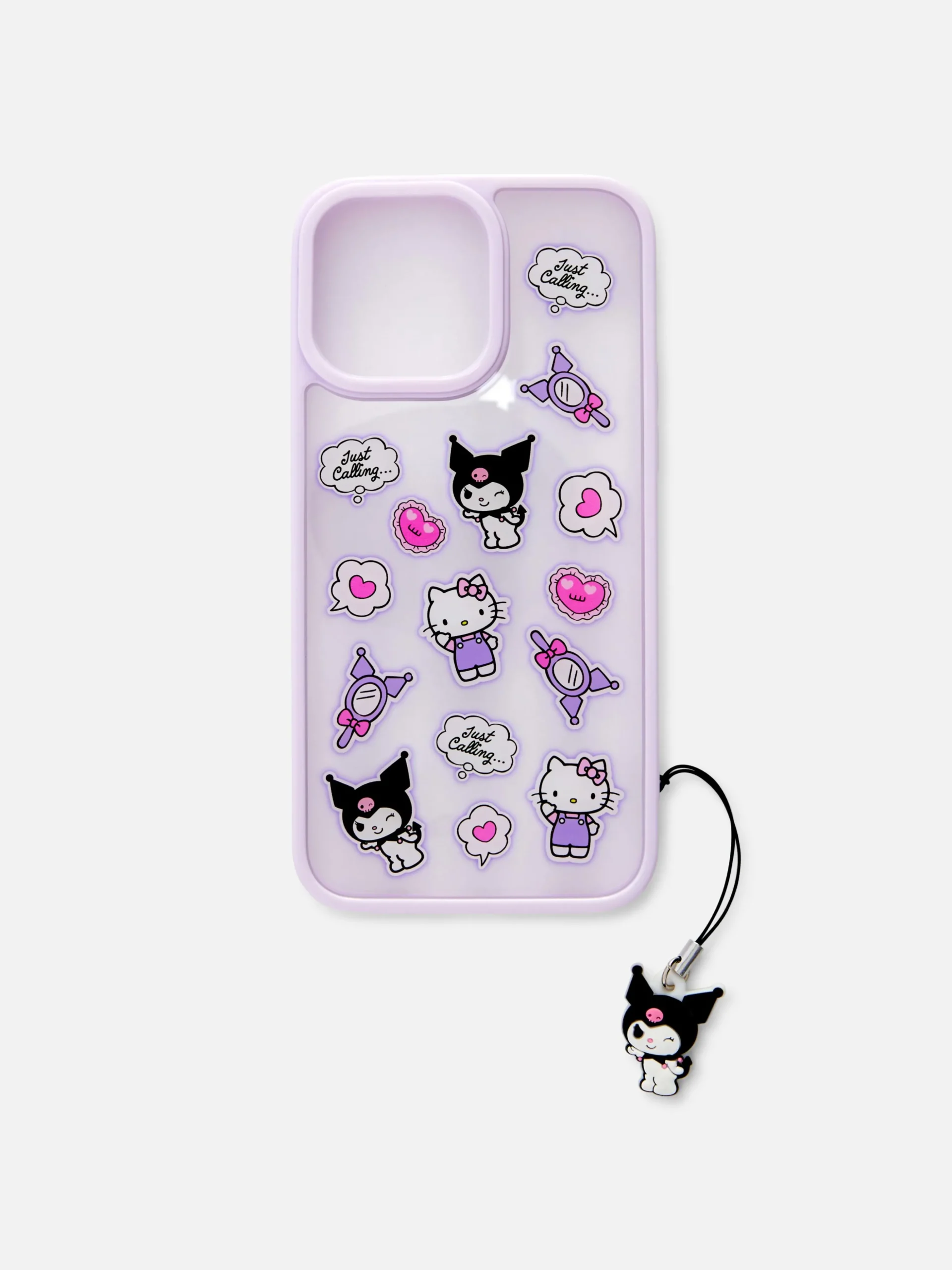 Telefoonhoesje Hello Kitty En Kuromi