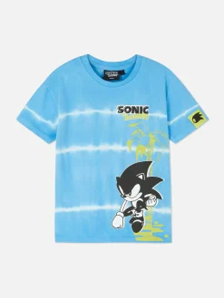 Tie-dye T-shirt Sonic The Hedgehog