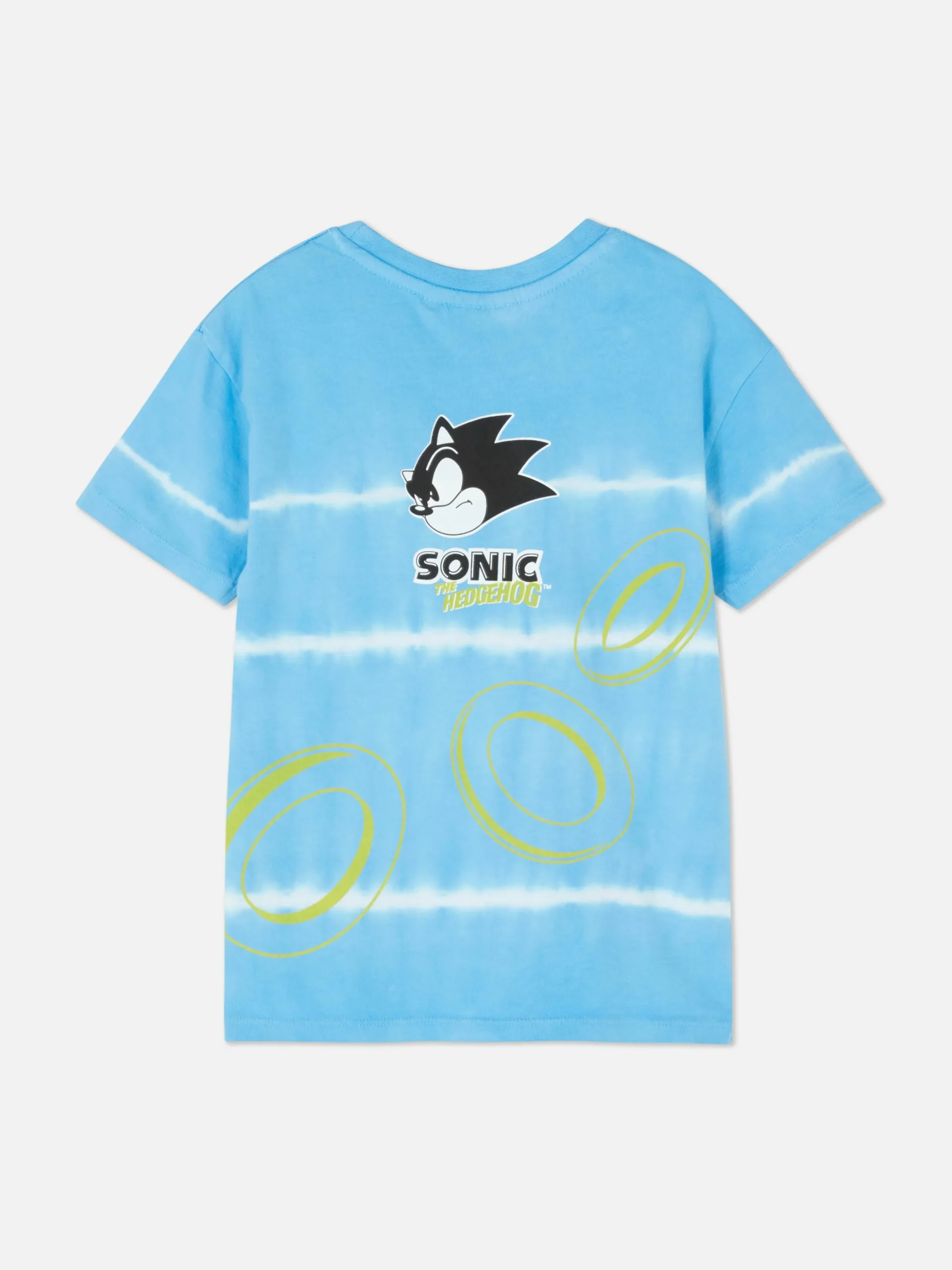 Tie-dye T-shirt Sonic The Hedgehog