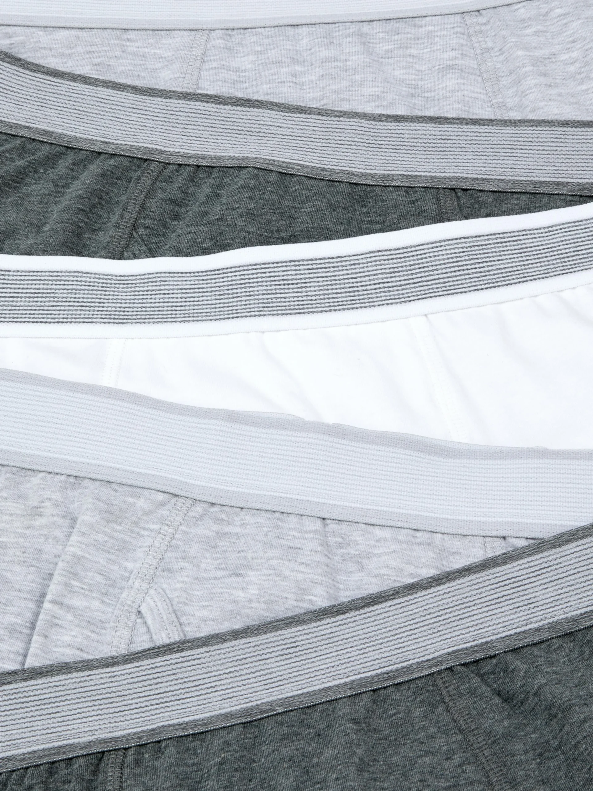 Ton-sur-ton Gemêleerde Boxershorts, Set Van 5