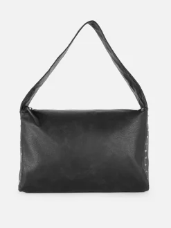 Tote Bag Van Imitatieleer Met Studs Rita Ora