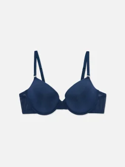 Trendy T-shirtbeha Met Mesh