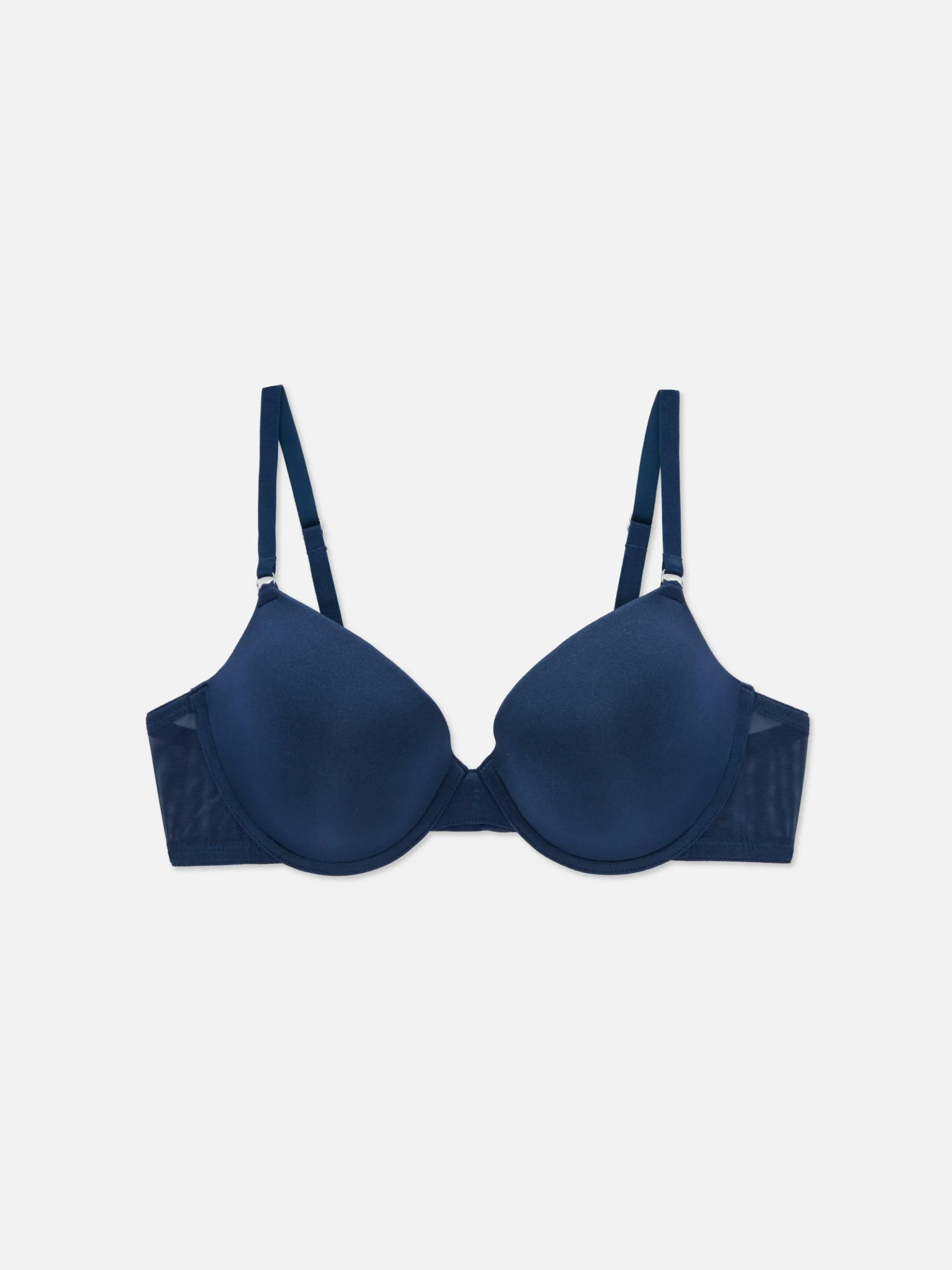 Trendy T-shirtbeha Met Mesh