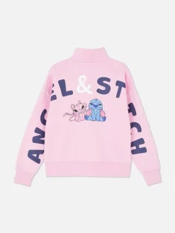 Trui Met Halve Rits Disney's Stitch & Angel