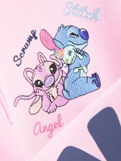 Trui Met Halve Rits Disney's Stitch & Angel